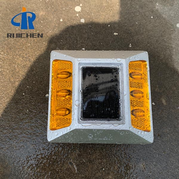 Lithium Battery Led Solar Road Stud Cost In Korea